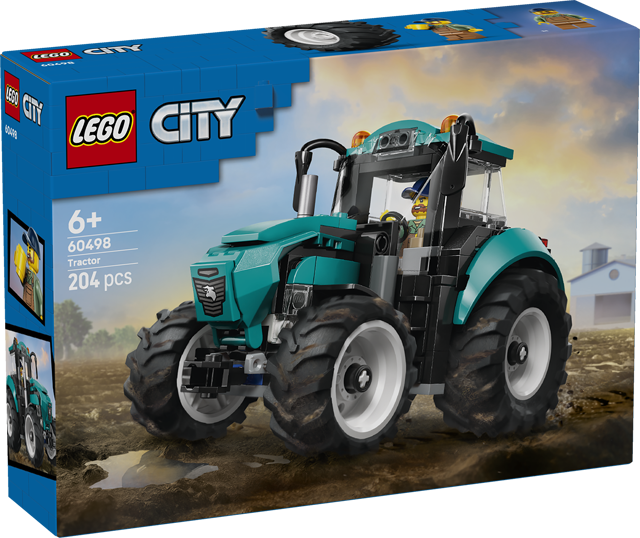 LEGO CITY Traktor „60498“