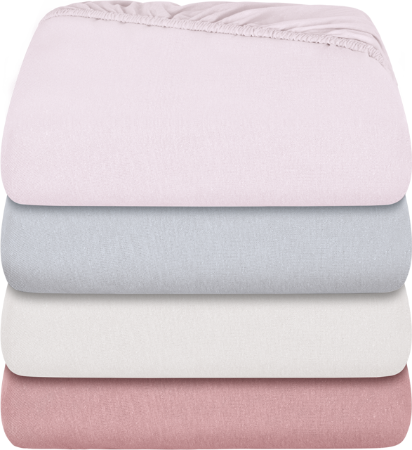 Jersey-Spannbettlaken