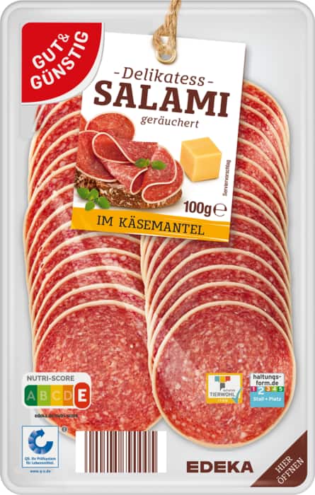Gut&Günstig Delikatess Salami*
