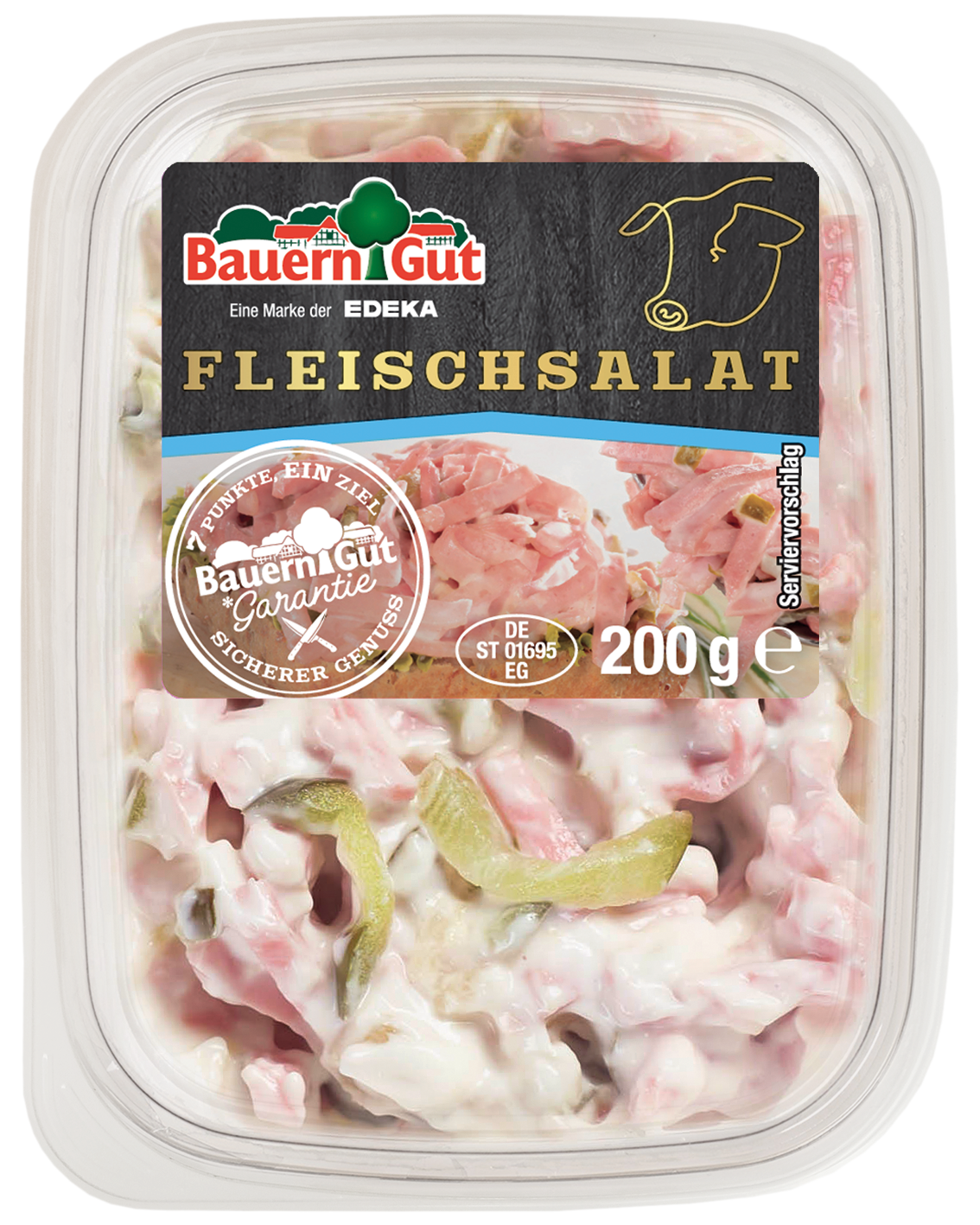 Bauerngut Fleischsalat