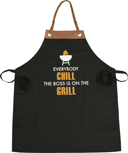 Grillschürze