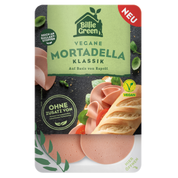 Billie Green Vegane Mortadella