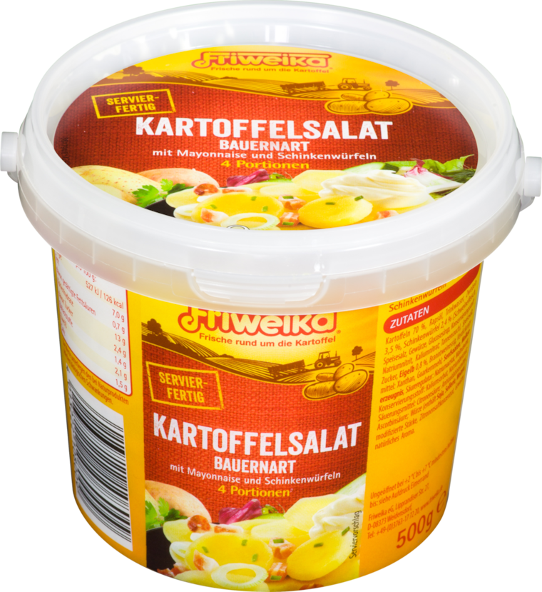 Friweika Kartoffelsalat
