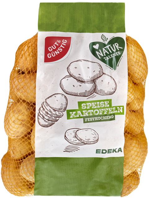 Gut & Günstig Kartoffeln vorwiegend festkochend oder festkochend 