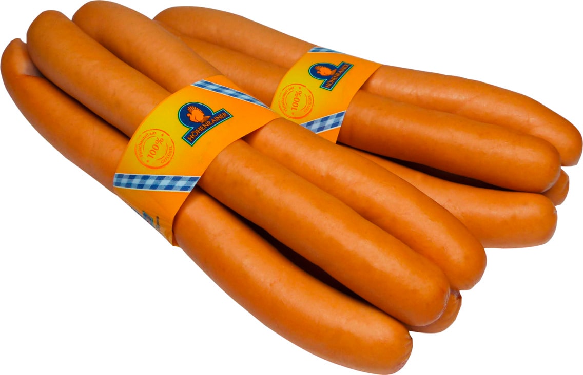 Geflügelwiener
