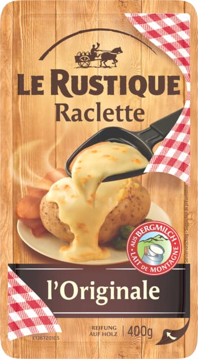 Le Rustique Raclette l'Originale Käsescheiben