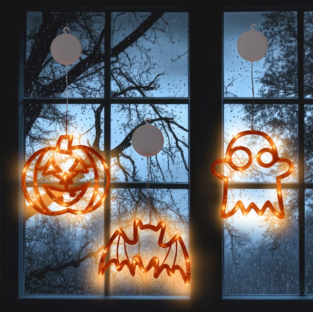 Hi LED Fensterbild