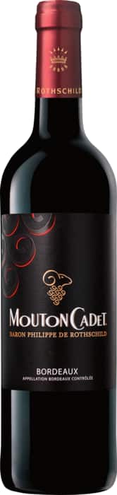 Frankreich Mouton Cadet AOC Baron Phillipe de Rothschild Bordeaux