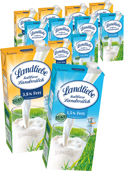 Landliebe Haltbare Landmilch