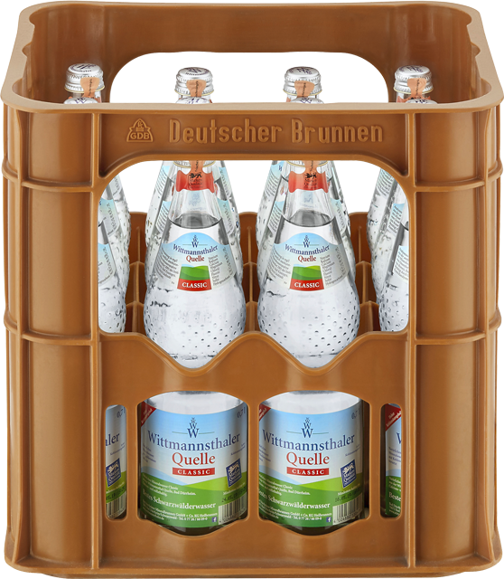 Wittmannsthaler Quelle Mineralwasser 