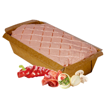 Rasting - Pizza-Fleischkäse