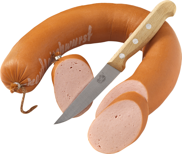 Delikatess Schinkenfleischwurst