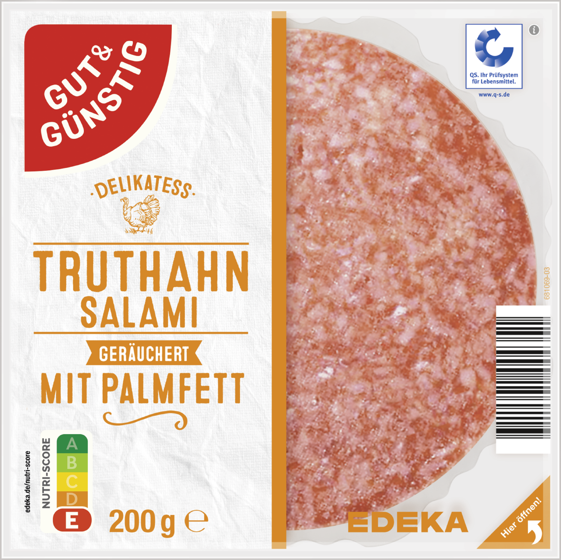 GUT&GÜNSTIG Rohwurst-Aufschnitt