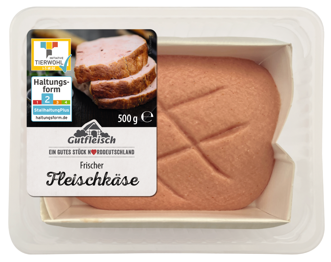 Gutfleisch Frischer Fleischkäse