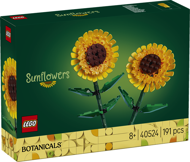 LEGO Botanicals Sonnenblumen 40524