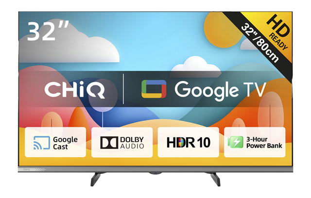 CHIQ Camping-Smart-TV L32M9PD