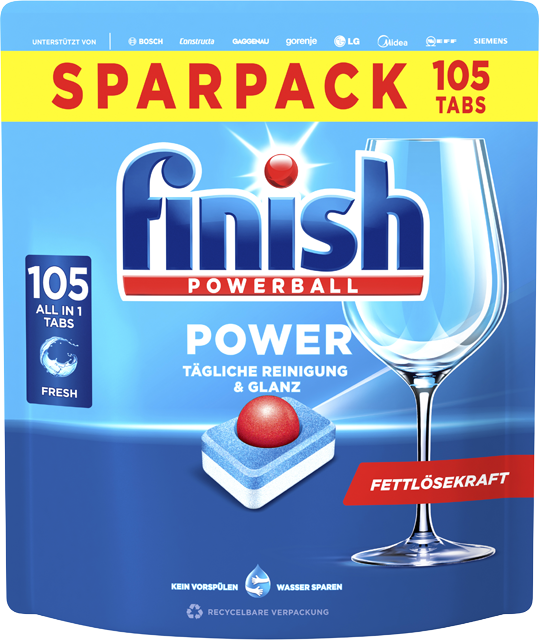 Finish Powerball Power