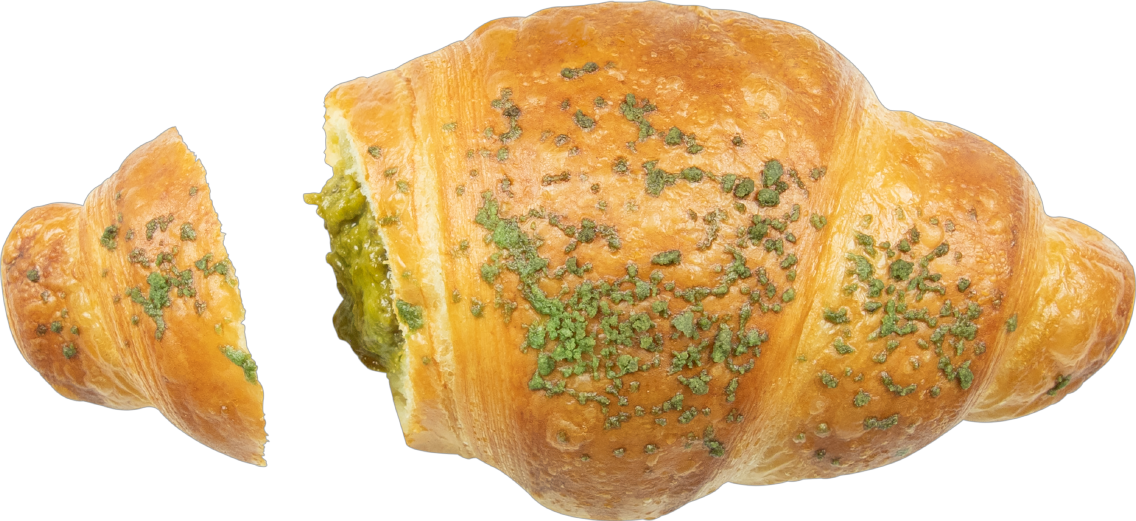 Croissant Pistazie