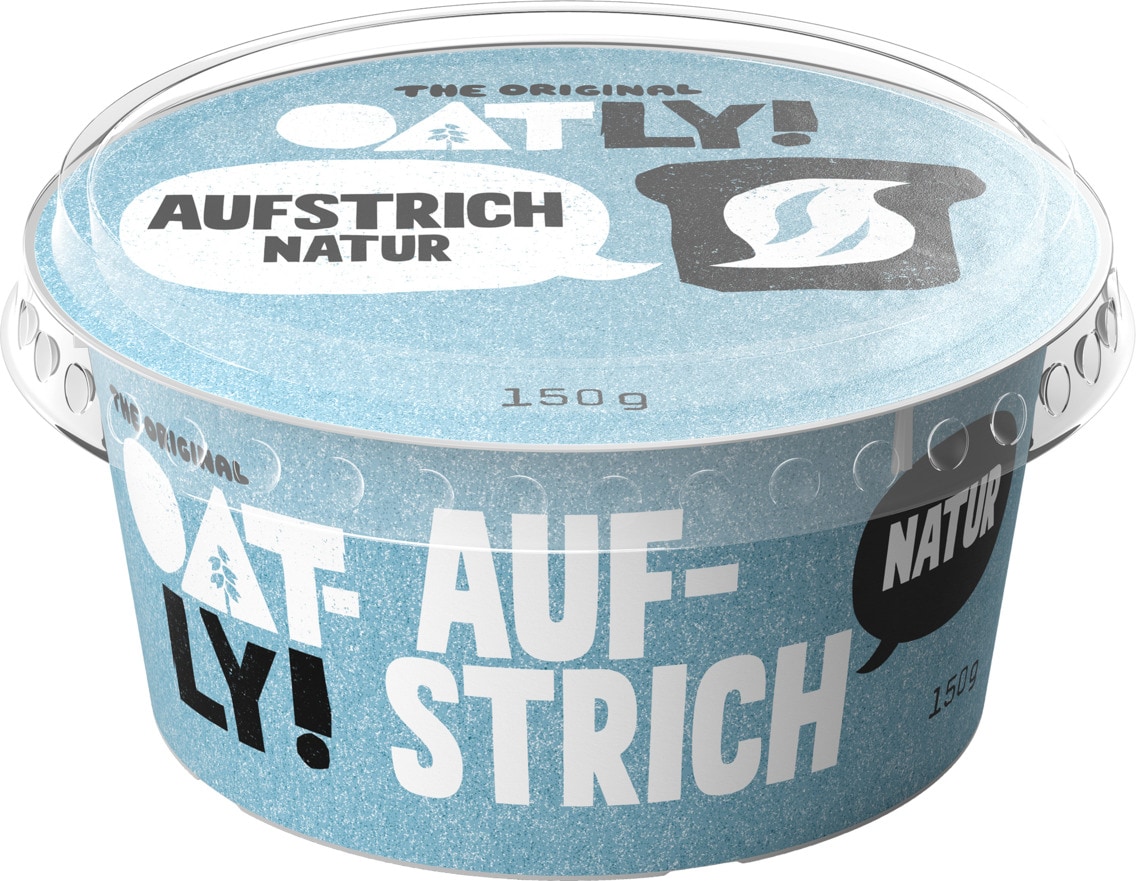 Oatly Aufstrich