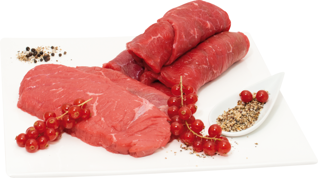 Südamerikanische Beefsteaks oder Beefsteakrouladen