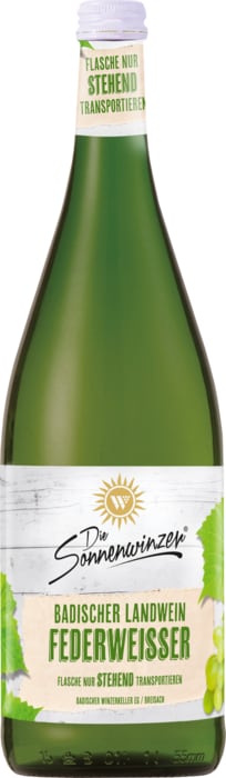 Deutschland Die Sonnenwinzer Badischer Landwein, Federweisser oder -rotling