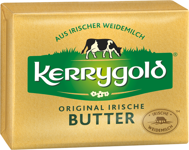 Am Samstag: Kerrygold original irische Butter