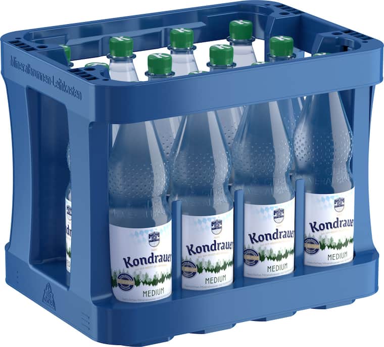 Kondrauer, Förstina oder Rhön Sprudel Mineralwasser