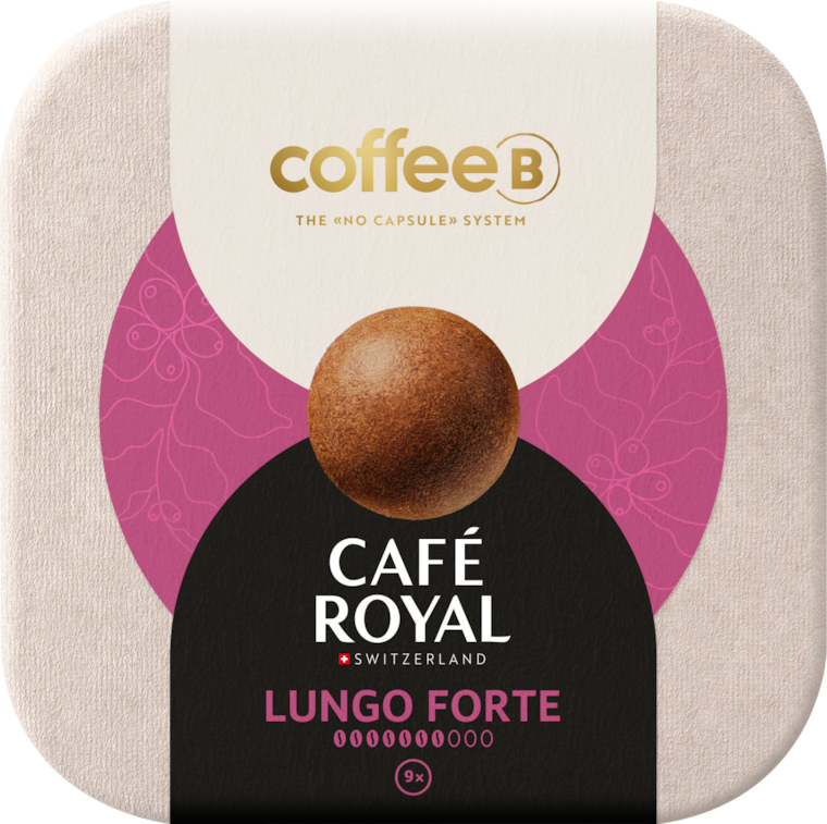 4 x CoffeeB Kaffee Bälle