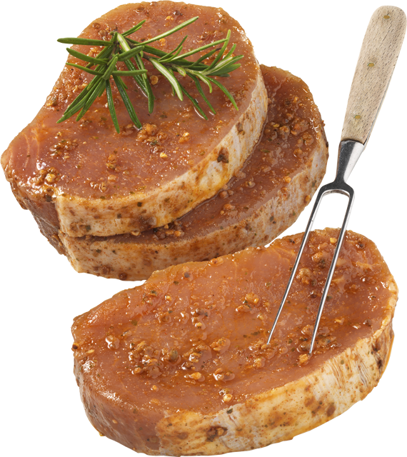Hofglück Rückensteaks