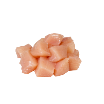 Raclette- oder Fondue-Fleisch vom Hähnchen