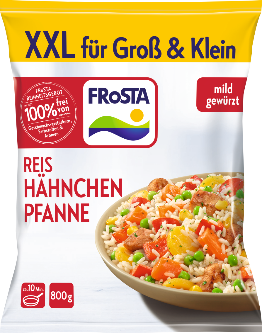 Frosta XXL Fertiggericht