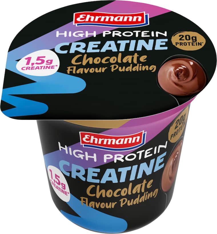 Ehrmann High Protein Creatine Pudding