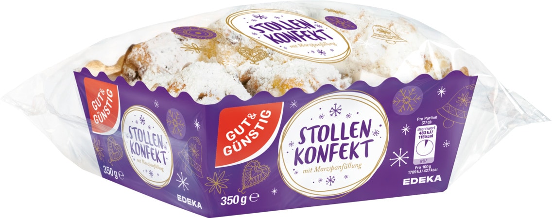 Gut & Günstig Stollenkonfekt