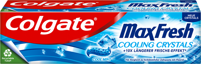 Colgate Zahncreme Max Fresh, Max White 