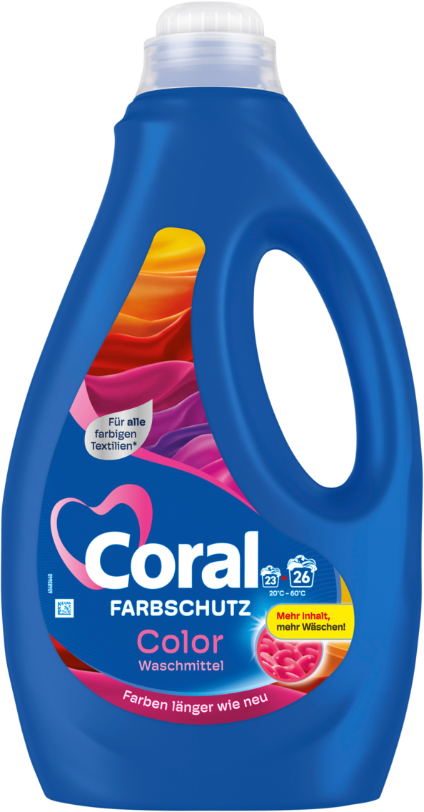 Coral Waschmittel oder Magic Wash für Kurzwäsche