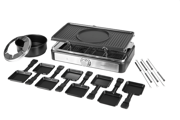 Raclette - & Fondue-Set