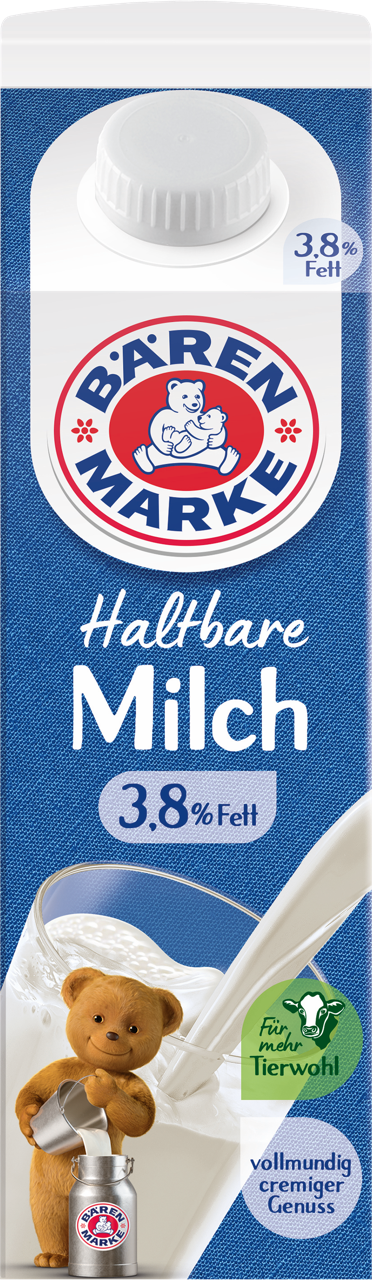 Bärenmarke Haltbare Vollmilch