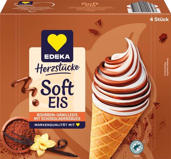 EDEKA Herzstücke Soft-Eis