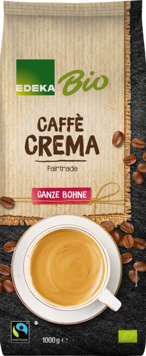 EDEKA Bio Caffè Crema oder Espresso