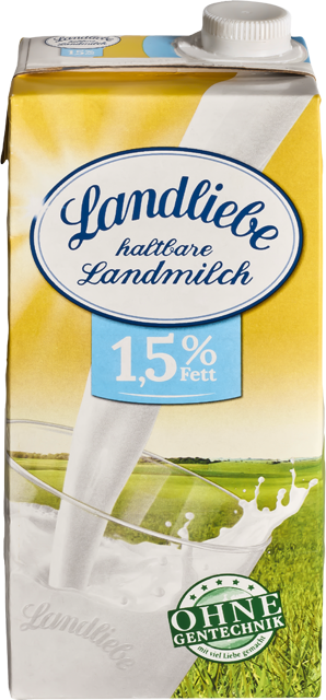 Landliebe haltbare Landmilch