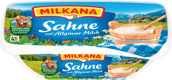 Milkana Schmelzkäsezubereitung