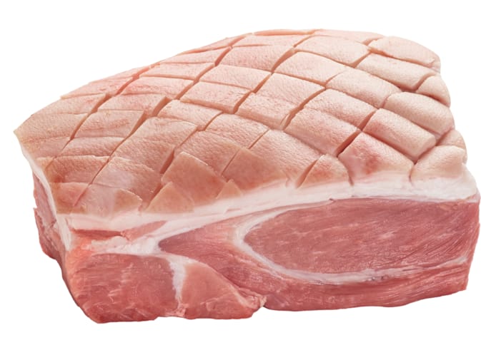 Schweine-Schulter-Krustenbraten
