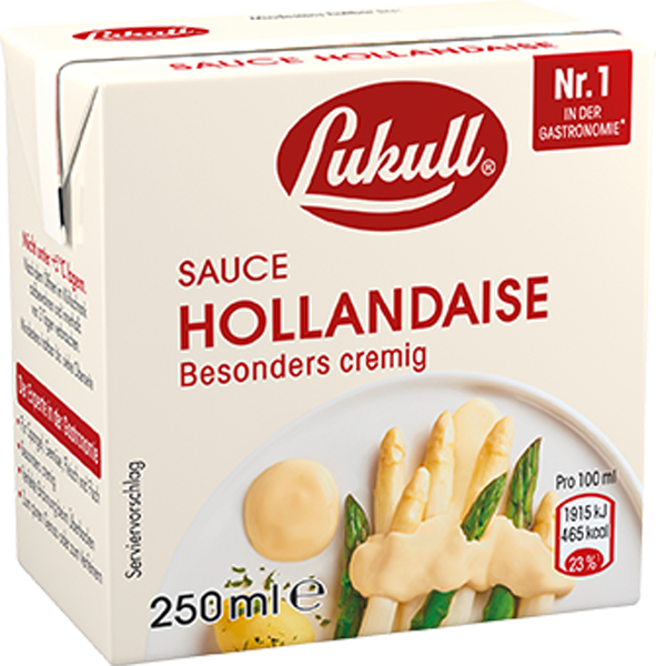 Lukull Sauce Hollandaise