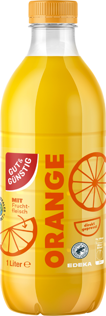 Gut & Günstig Orangensaft