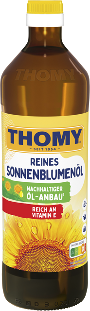 Thomy reines Sonnenblumenöl