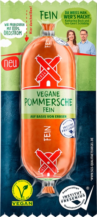 Rügenwalder Mühle Vegane Pommersche