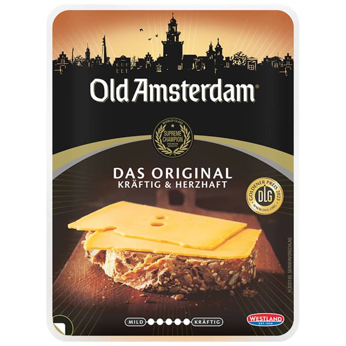 Old Amsterdam Käse-Scheiben