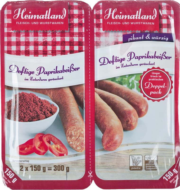 Heimatland Deftige Paprika- oder Echte Pfefferbeißer