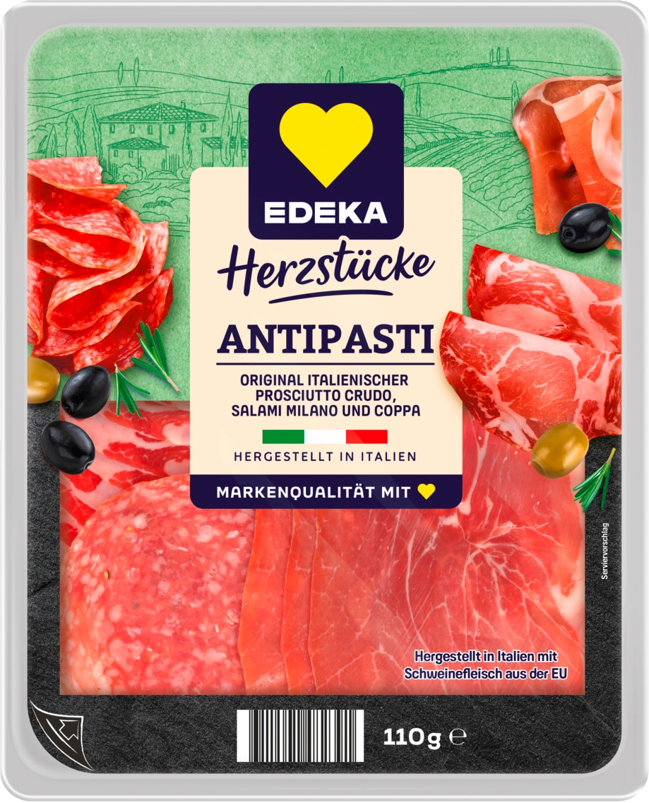 EDEKA Herzstücke Antipasti