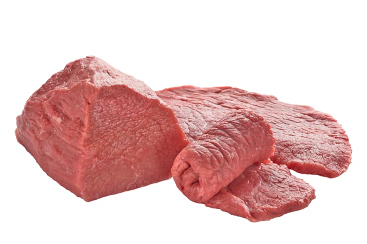 Jungbullen-Rouladen ohne Füllung oder -Braten